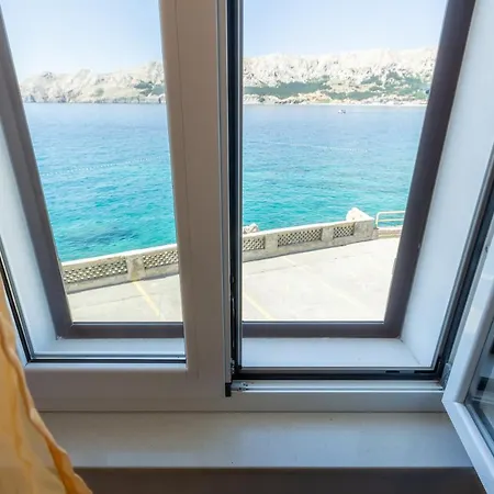 Alina With Sea View * Baska (Krk)