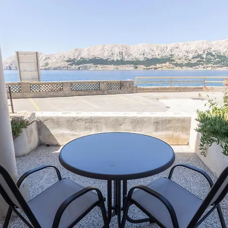 Alina With Sea View Baska (Krk)