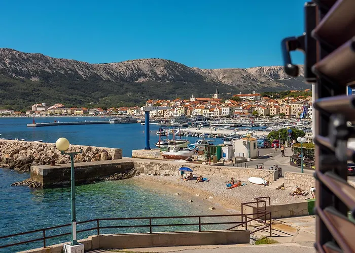 Alina With Sea View * Baška