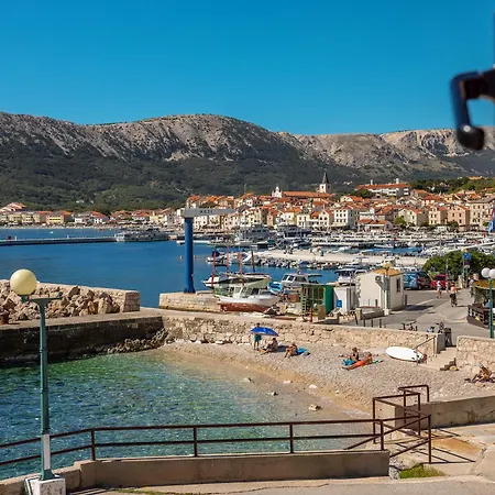 Alina With Sea View * Baška