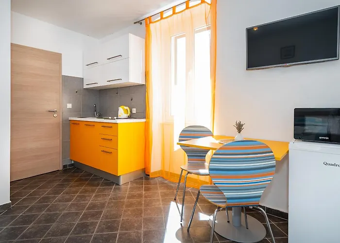 Alina With Sea View Apartman Baska (Krk)
