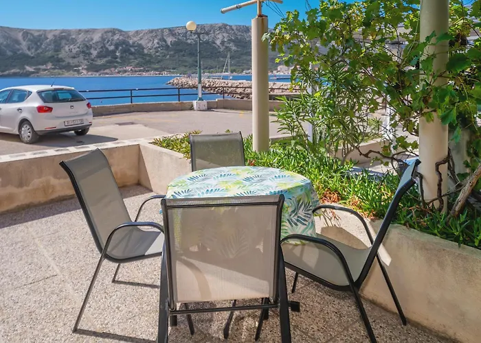 Alina With Sea View Baska (Krk)
