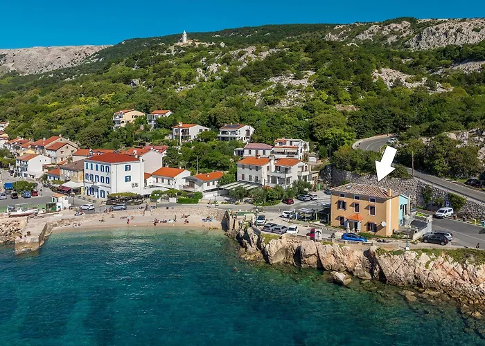 Apartman Alina With Sea View Baska (Krk)