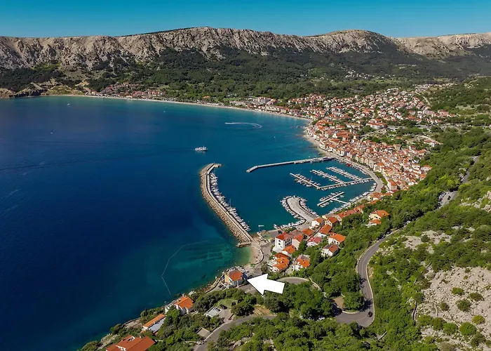 Alina With Sea View Baska (Krk)