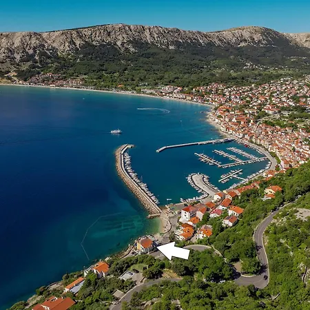 Alina With Sea View Baska (Krk)